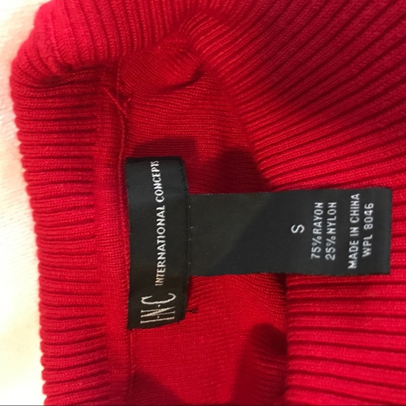 NWOT I.N.C International Concept ,mini dress - Picture 4 of 5